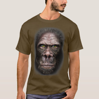 Das Gesicht des großen Fußes T-Shirt