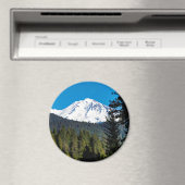 DAS GESICHT DES HÖHENS SHASTA MAGNET (In Situ (Geschirrspüler))