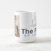 das Gesicht des Kaffees heute Kaffeetasse (Mittel)