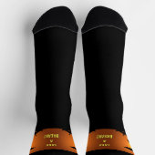Das Gesicht des Menschen Socken (Oben)