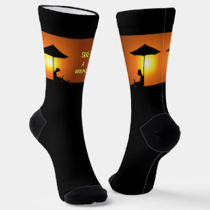 Das Gesicht des Menschen Socken