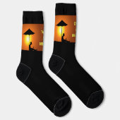 Das Gesicht des Menschen Socken (Rechts)