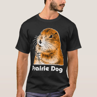 das Gesicht des Präriehunds (2) T-Shirt