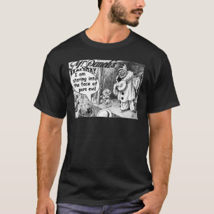Das Gesicht des reinen Übels (Banjo-Clown) T-Shirt
