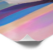 Das Gesicht des Winterklops Poster (Ecke)