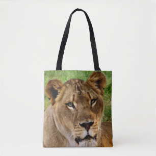 Das Gesicht einer Königin Tasche