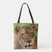 Das Gesicht einer Königin Tasche (Rückseite)