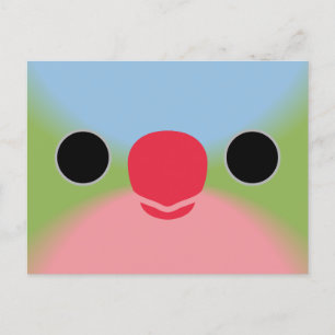 Das Gesicht einer Prinzessin Feiertagspostkarte