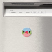 Das Gesicht einer Prinzessin Magnet (In Situ (Geschirrspüler))