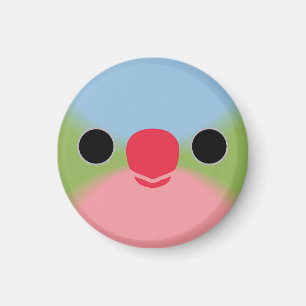 Das Gesicht einer Prinzessin Magnet