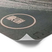 Das Gesicht eines anderen Poster (Ecke)