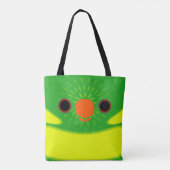 Das Gesicht eines Blattloris Tasche (Rückseite)