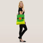 Das Gesicht eines Blattloris Tasche (Am Model)