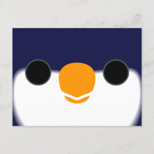 Das Gesicht eines blauen Loriketts Feiertagspostkarte