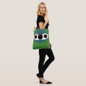 Das Gesicht eines Blaustirnlöfflers Tasche (Am Model)