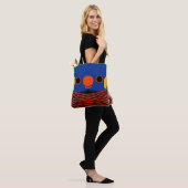 Das Gesicht eines Kokoslori Tasche (Am Model)