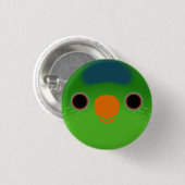 Das Gesicht eines Meeks Loriket Button (Vorne & Hinten)