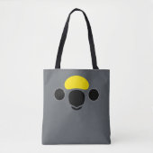 Das Gesicht eines Meyer-Sittichs Tasche (Vorderseite)