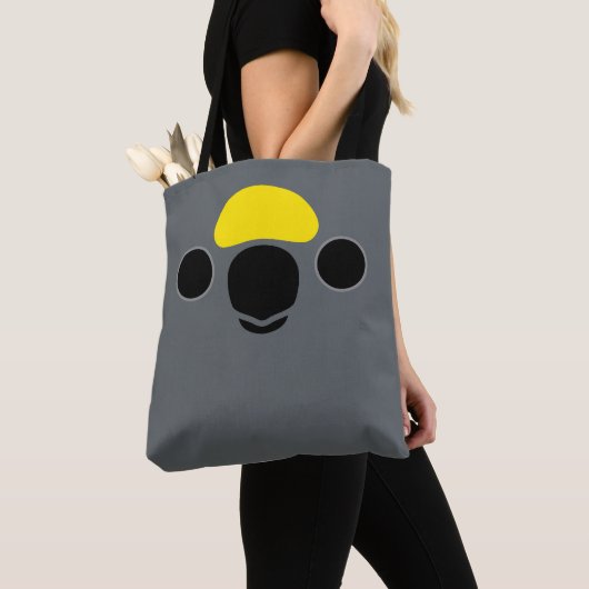 Das Gesicht eines Meyer-Sittichs Tasche (Von Nahem)