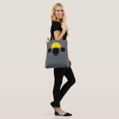 Das Gesicht eines Meyer-Sittichs Tasche (Am Model)