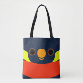 Das Gesicht eines Mitchell-Lorikeets Tasche (Vorderseite)