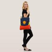 Das Gesicht eines Mitchell-Lorikeets Tasche (Am Model)