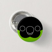 Das Gesicht eines Nanday-Parketts Button (Vorne & Hinten)