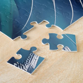 Das Gesicht eines niedlichen Lynx-Punktes Siam Puzzle (Seite)