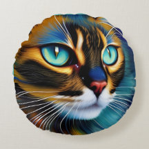 Das Gesicht eines niedlichen Lynx-Punktes Siam