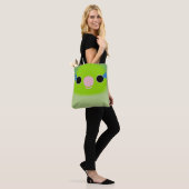 Das Gesicht eines normalen männlichen Pazifik-Sper Tasche (Am Model)