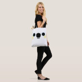 Das Gesicht eines Schwefelkakadus Tasche (Am Model)