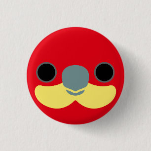 Das Gesicht eines Westerns Rosella Button