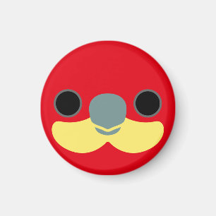 Das Gesicht eines Westerns Rosella Magnet