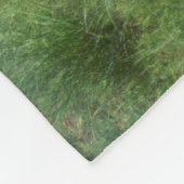 Das Gesicht Fleecedecke (Ecke)