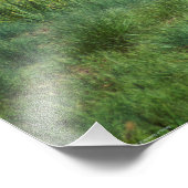 Das Gesicht Fotodruck (Ecke)