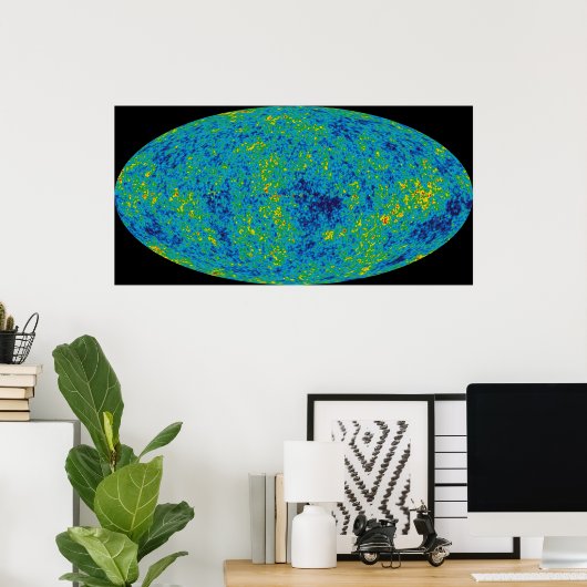 Das Gesicht Gottes Poster (Heimbüro)