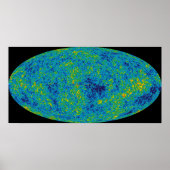 Das Gesicht Gottes Poster (Vorne)