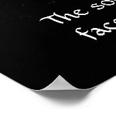 Das Gesicht Gottes - Poster / Druck (Ecke)