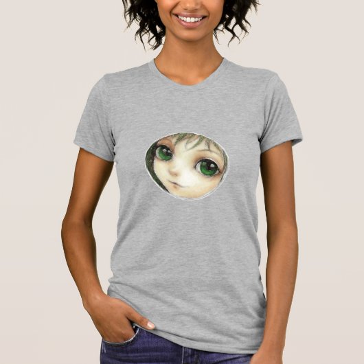 Das Gesicht im Kreis T-Shirt (Vorderseite)