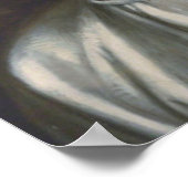 Das Gesicht Jesu von Carl Bloch Poster (Ecke)