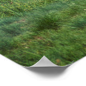 Das Gesicht Poster (Ecke)