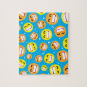 Das Gesicht strahlend Augen Niedliche Farben Emoji Puzzle (Vertikal)