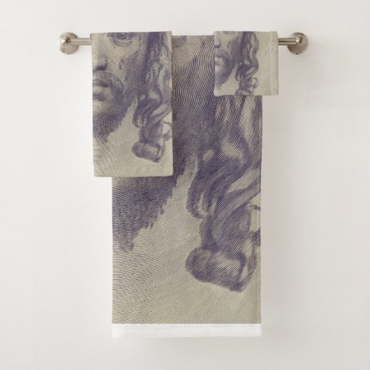 Das Gesicht von Christus auf dem heiligen Schleier Badhandtuch Set (Insitu)