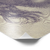 Das Gesicht von Christus auf dem heiligen Schleier Fotodruck (Ecke)