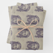 Das Gesicht von Christus auf dem heiligen Schleier Geschenkpapier Set (Beispiel)