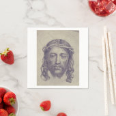 Das Gesicht von Christus auf dem heiligen Schleier Serviette (Beispiel)