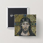 Das Gesicht von Christus Button (Vorne & Hinten)