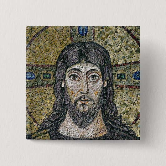 Das Gesicht von Christus Button (Vorderseite)
