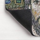 Das Gesicht von Christus Mousepad (Ecke)