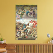 Das Gesicht von Clovis Leinwanddruck (Insitu (Wohnzimmer))